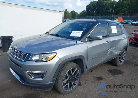2018 Jeep Compass Limited 4X4 from USA, damaged, VIN 3C4NJDCB6JT423970